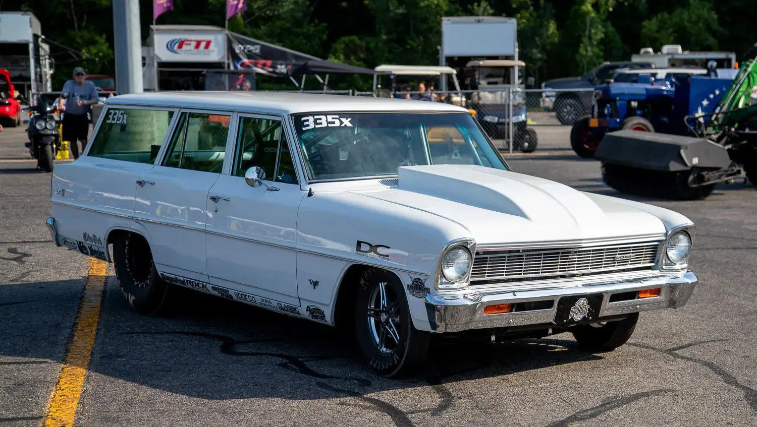 KB Racing's Dave Connolly Switched to VP Oil From Mobil 1