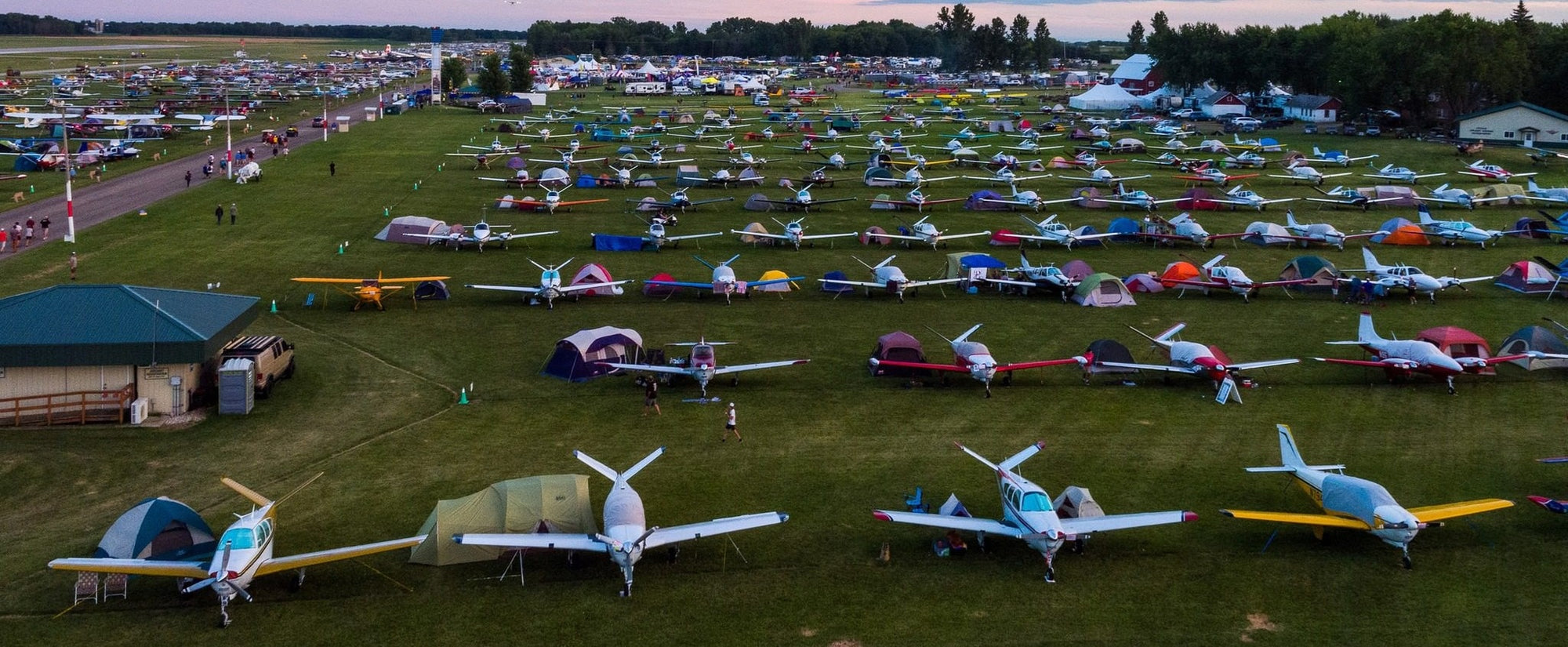 VP Racing and LyondellBasell Touch Down at EAA AirVenture