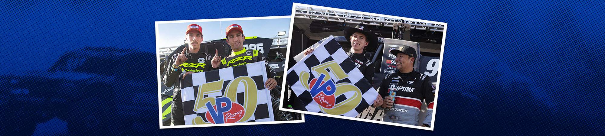 VP Wins at King of Hammers Desert Race