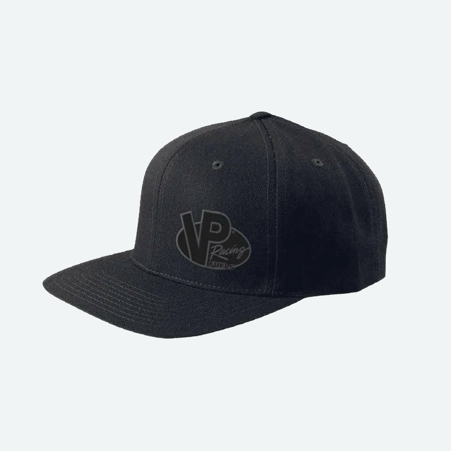 Black fitted flat bill hats online