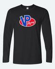 front of the VP Classic Long Sleeve Crew Neck T-shirt