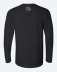 back of the VP Classic Long Sleeve Crew Neck T-shirt