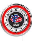 19" VP Racing Neon Clock.