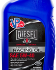VP CI1 Hi-Performance SAE 5W40 Synthetic Diesel Engine Racing Oil