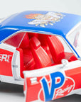 closeup view of the interior of the VP Racing 1970 Dodge Challenger Diecast R/T HEMI 1:24 Scale