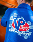 VP 1/4 Zip Checkered Speedster Pullover