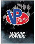 24" X 32" VP Racing Printed Canvas.