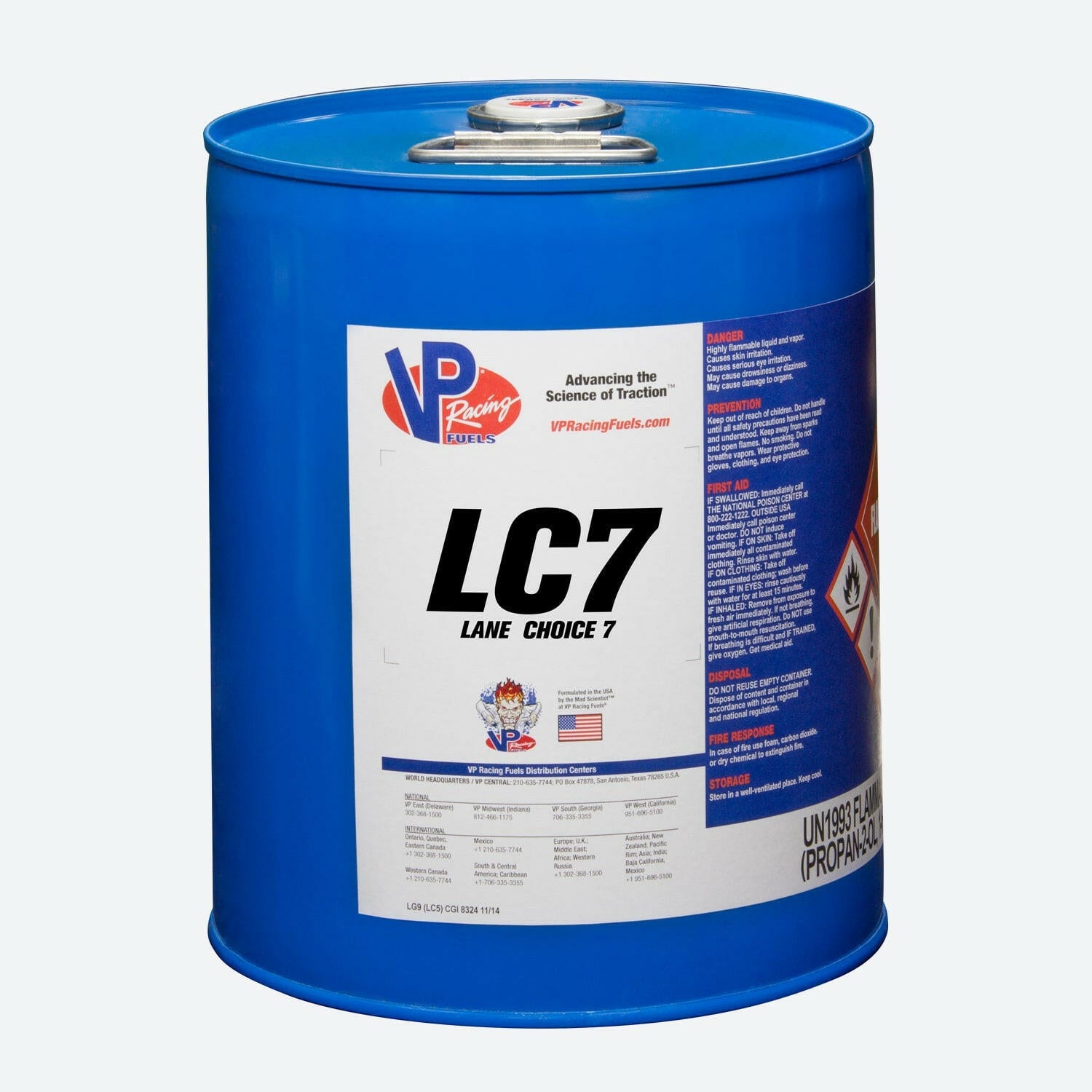 a pail of VP Lane Choice 7 traction compound