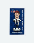 Mad Scientist Bobblehead Enamel Pin