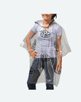 Clear VP Racing Outdoor poncho