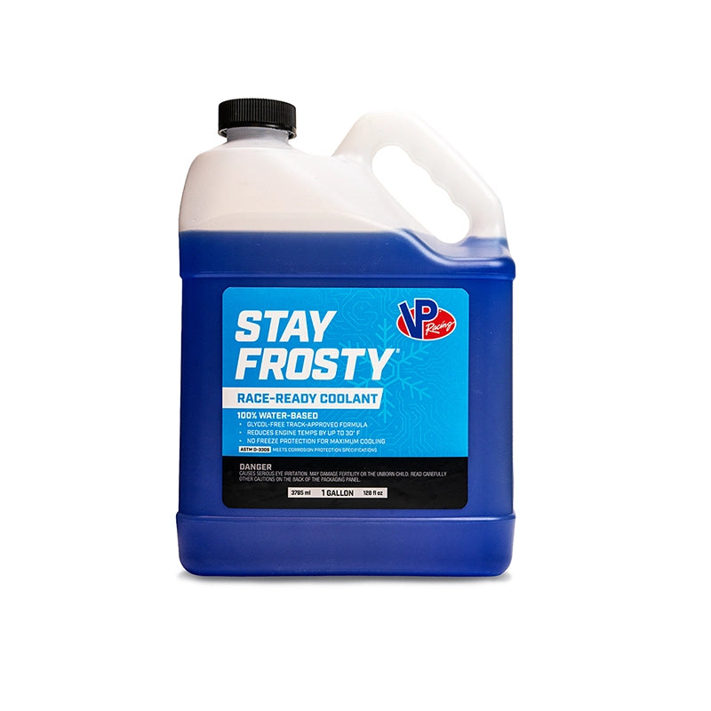 VP Racing Fuels Stay Frosty Race Ready Coolant 1 GAL, 23051 VP Racing Fuels Stay Frosty Race Ready Coolant 1 GAL, 23051