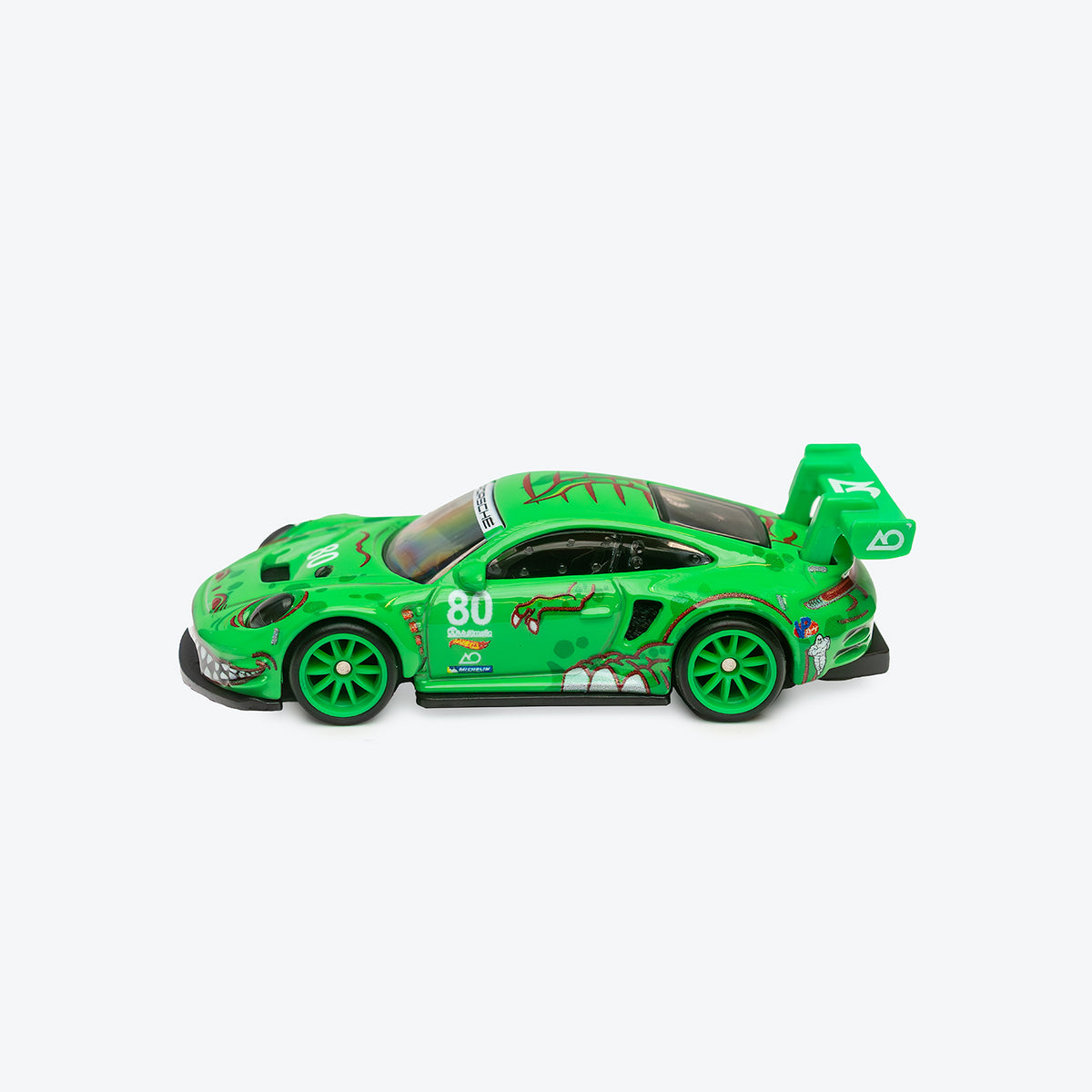 Hot Wheels Porsche 911 GT3 RS 1:64 scale (Green)