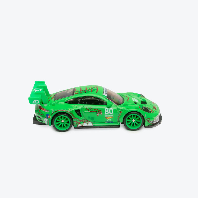 Hot Wheels Porsche 911 GT3 RS 1:64 scale (Green)