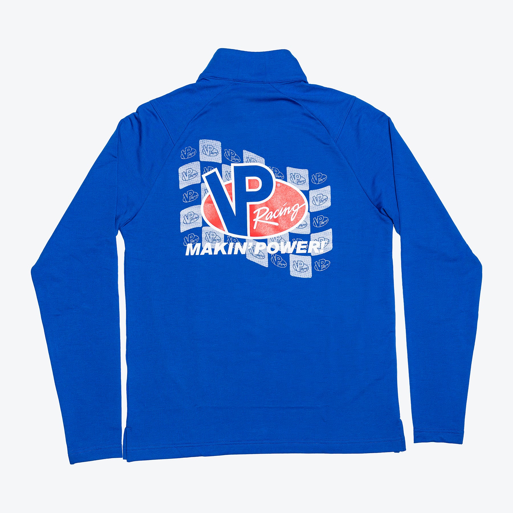 McQ トップス VP 1/4 Zip Checkered Speedster Pullover