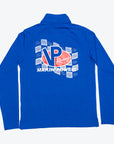 VP 1/4 Zip Checkered Speedster Pullover
