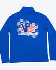 VP 1/4 Zip Checkered Speedster Pullover
