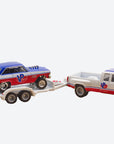 ’63 Chevy Nova with ’88 Chevy Silverado 3500 Team Transport