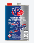 one-gallon container of VP Master Basher Nitro Fuel
