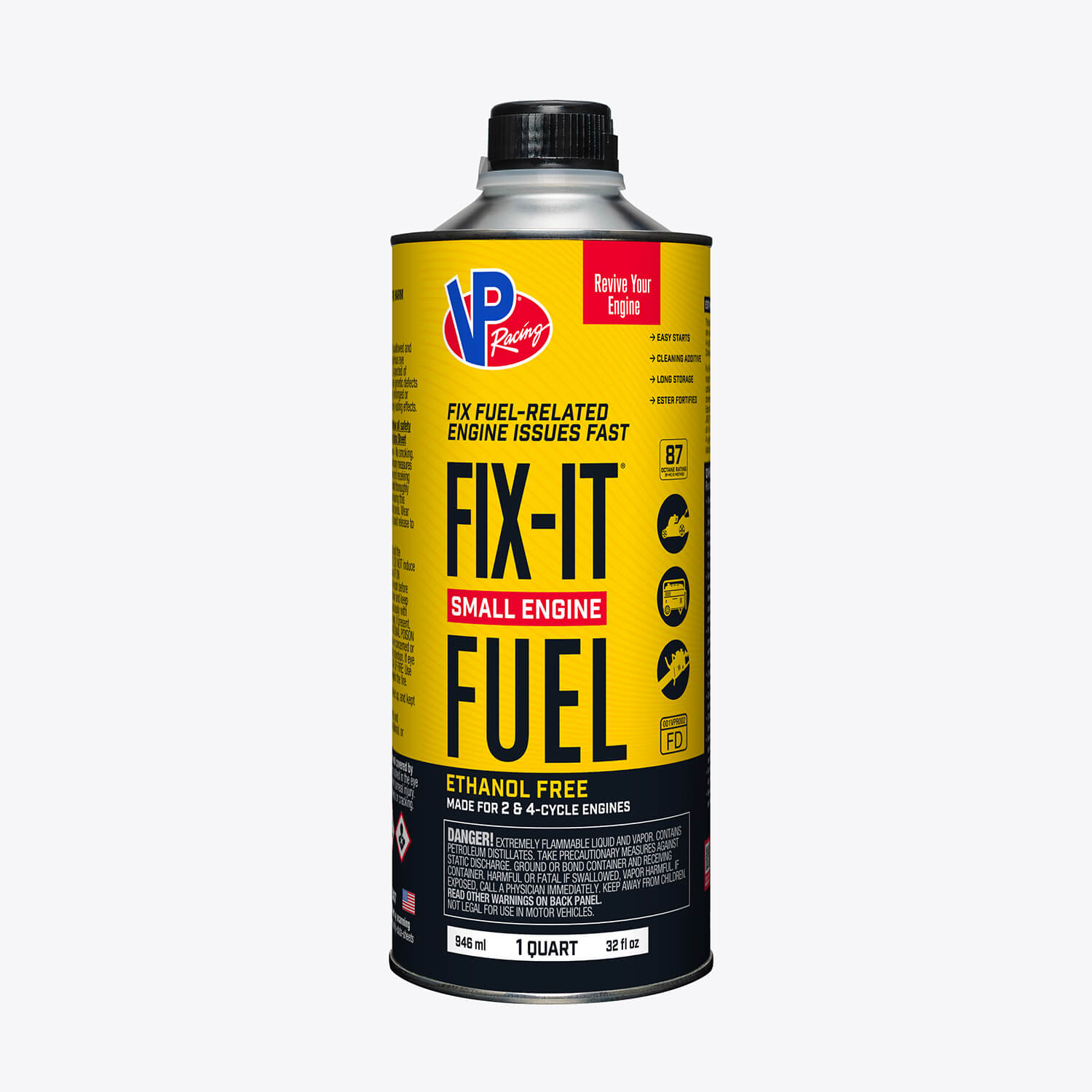 VP Racing Fuels Small Engine Fix-It-Fuel®