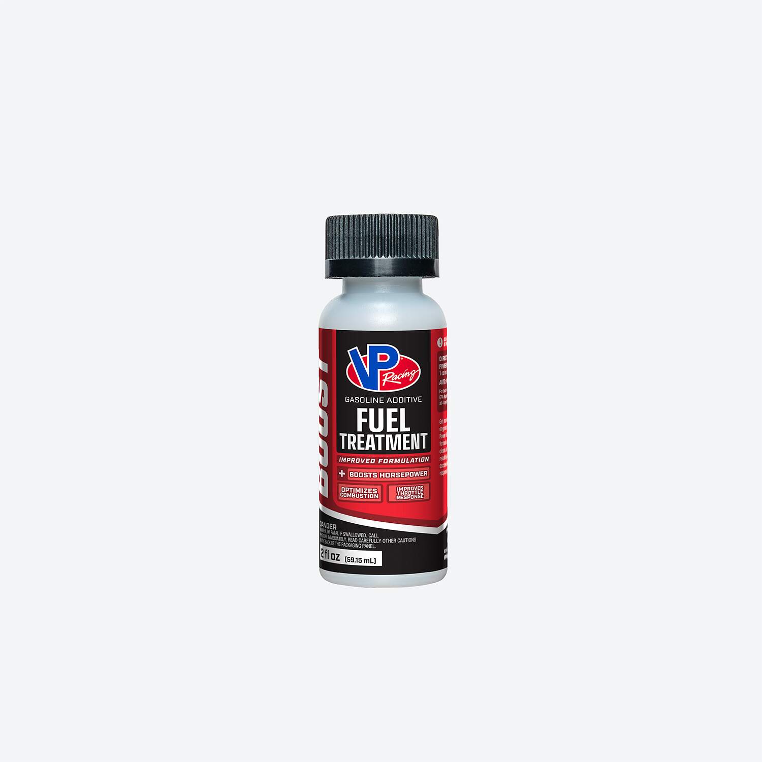 VP Power Boost engine performance booster, 2 ounce bottle