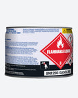2.5-gallon pail of vp 4-cycle fuel for portable outdoor equipment