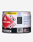 2.5-gallon pail of vp 4-cycle fuel for portable outdoor equipment