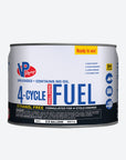 2.5-gallon pail of vp 4-cycle fuel for portable outdoor equipment