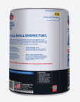 a 5-gallon pail of VP 4-cycle fuel for portable outdoor equipment
