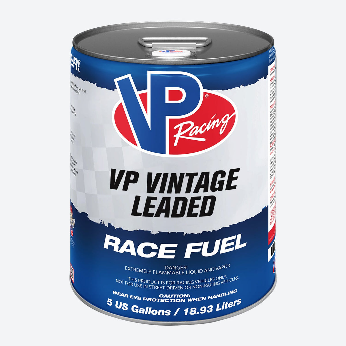 VP Vintage Leaded Race Fuel - 103 Octane Rating