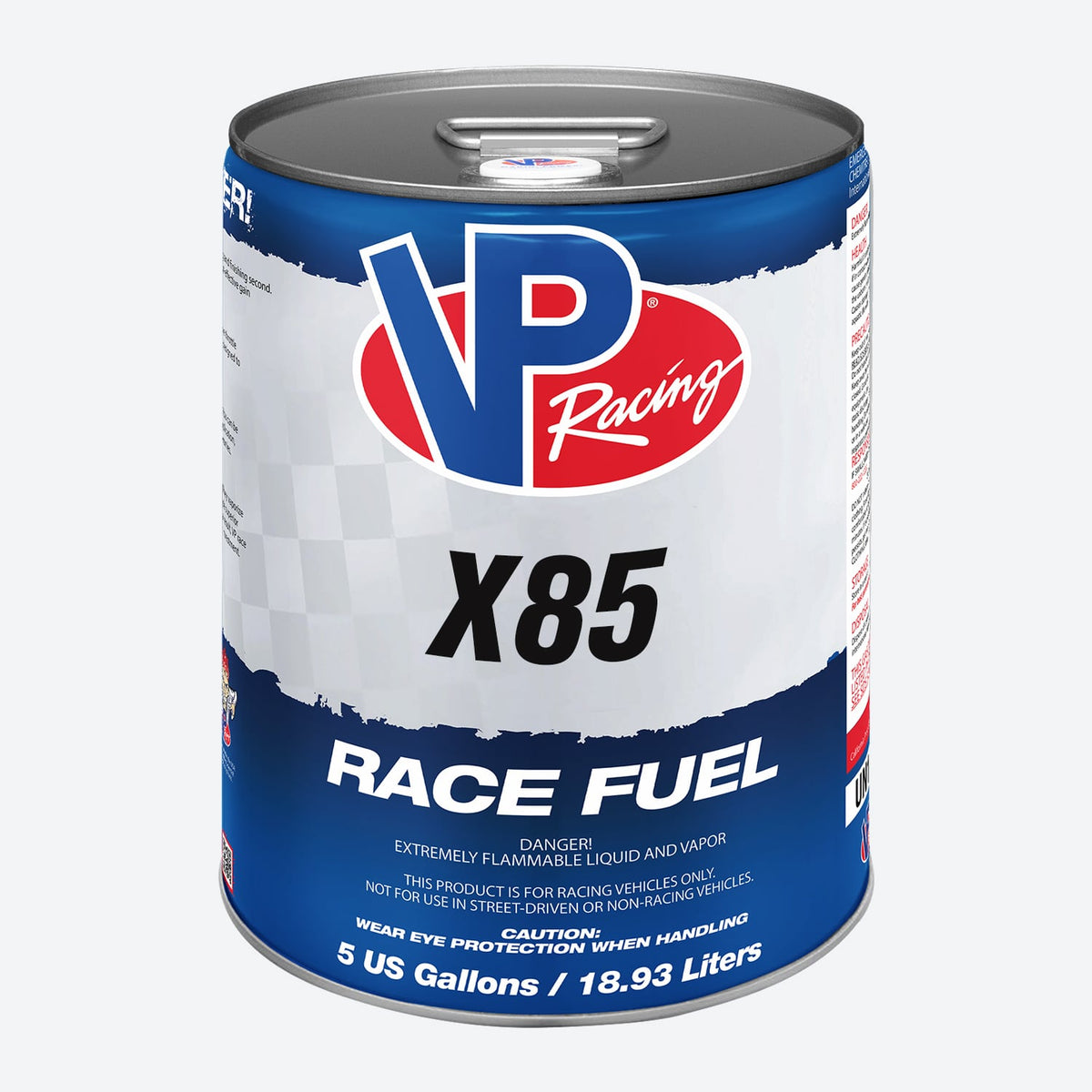 VP X85 Fuel: 85% Ethanol - 15% Premium Hydrocarbons