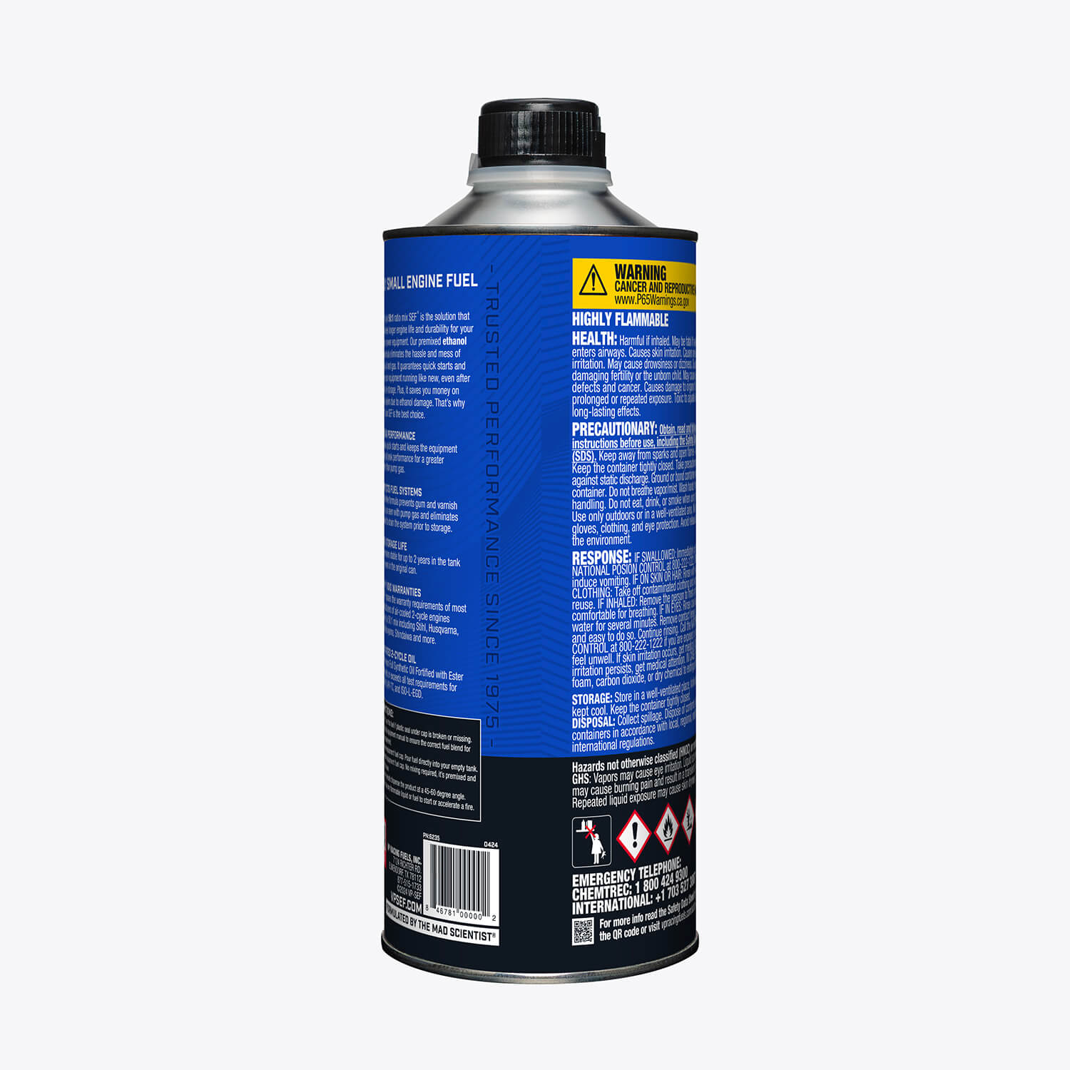 Fuel Mixing Bottle & Oil Combo For British Outboard Motors – UK Made