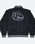 back of the VP Speed Swift black lightweight jacket