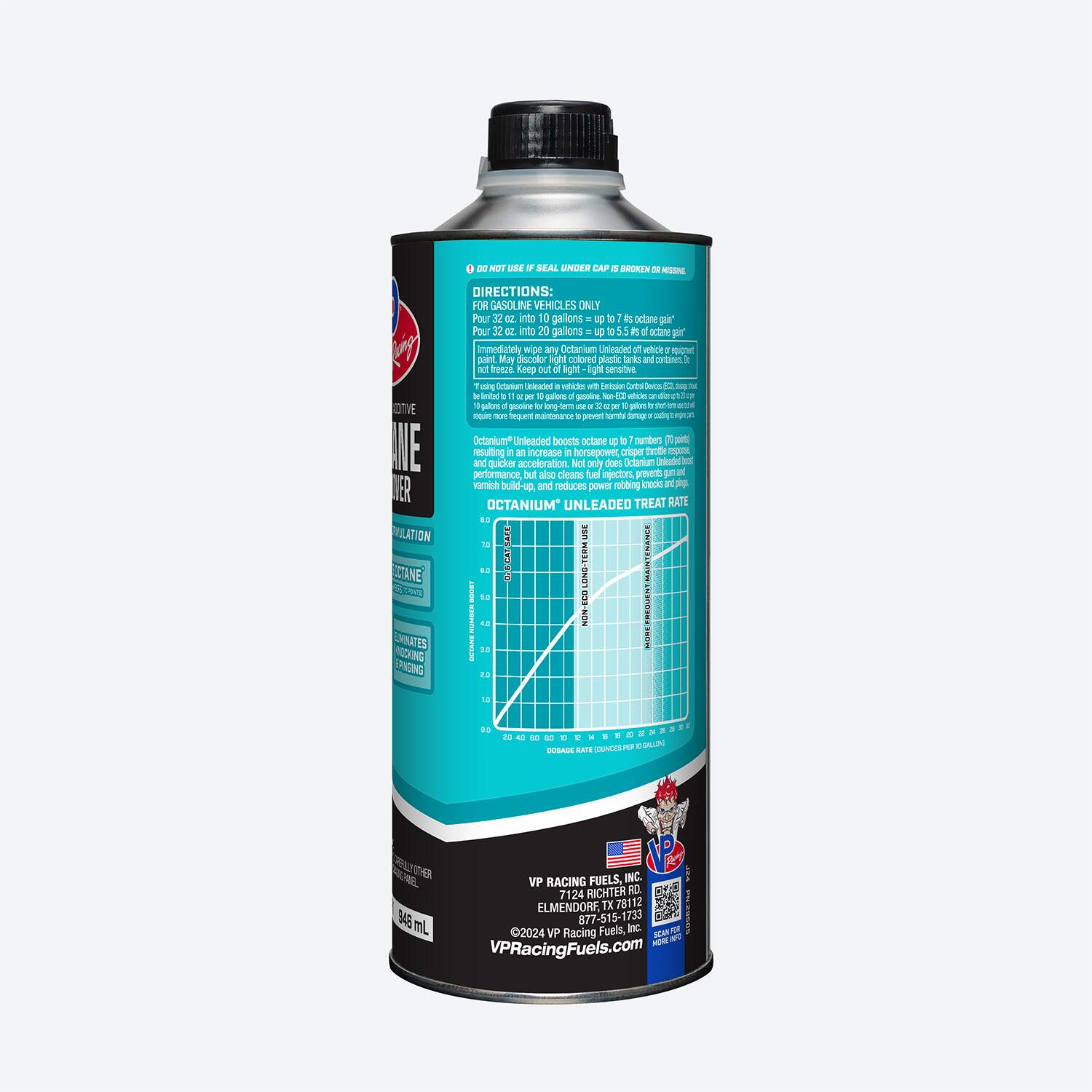 VP Racing Fuels Octanium Madditive Octane Booster VP Racing Fuels Octanium Madditive Octane Booster