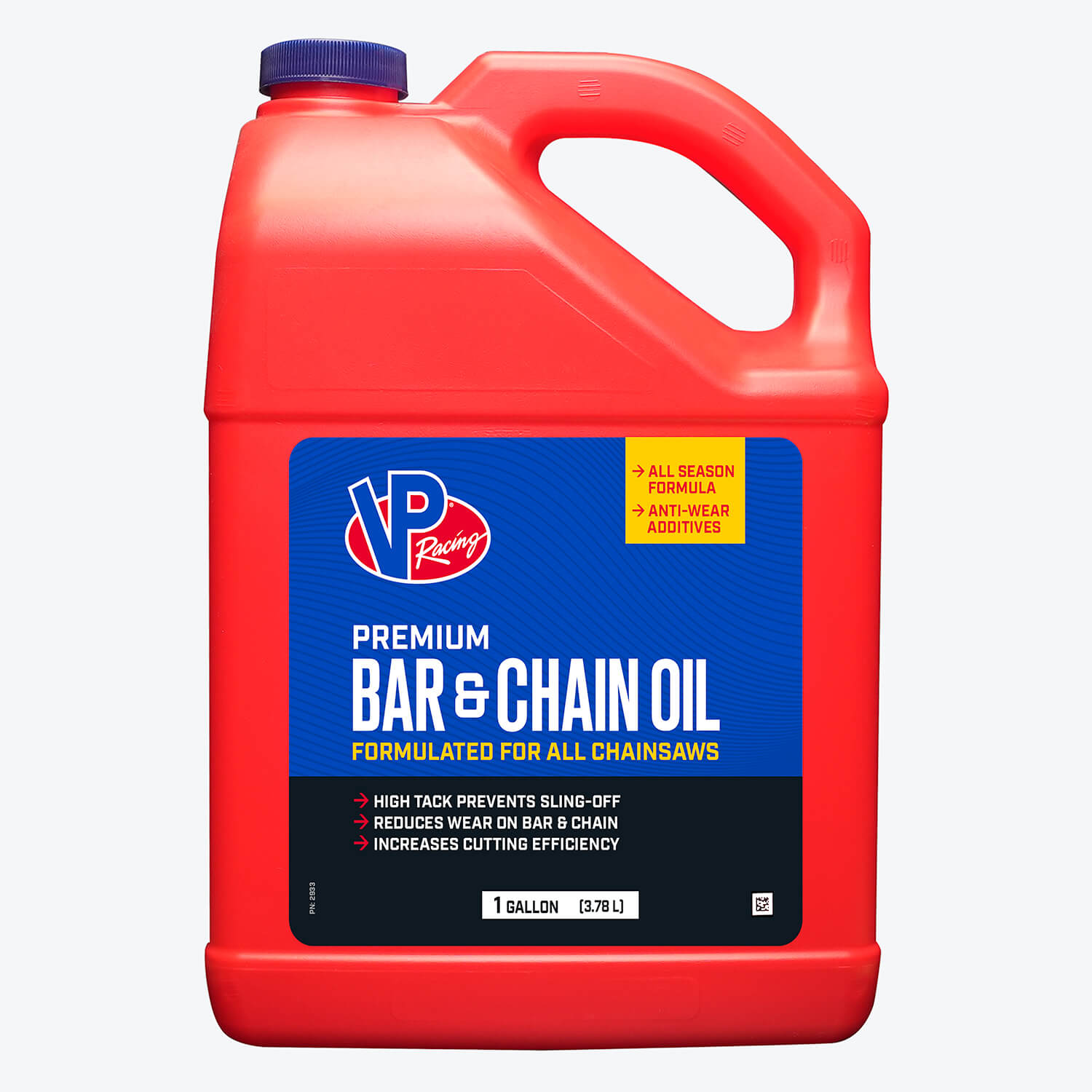 VP Racing Fuels 2933 Bar and Chain Oil, 1 gal