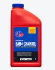 One quart bottle of VP bar and chain oil