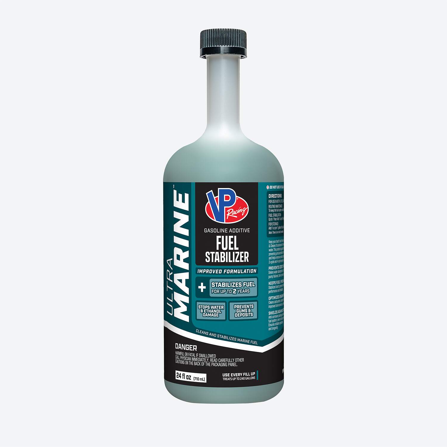 VP Racing Fuel Stabilizer with Ethanol Shield Additive VP Racing Fuel Stabilizer with Ethanol Shield Additive