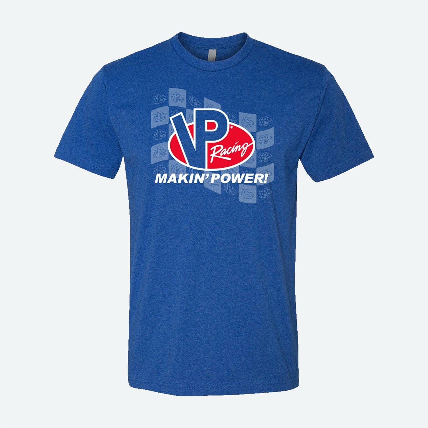 VP Racing Women's Checkered Shirt Speedster Tee