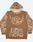 front side of the VP Racing tactical hoodie