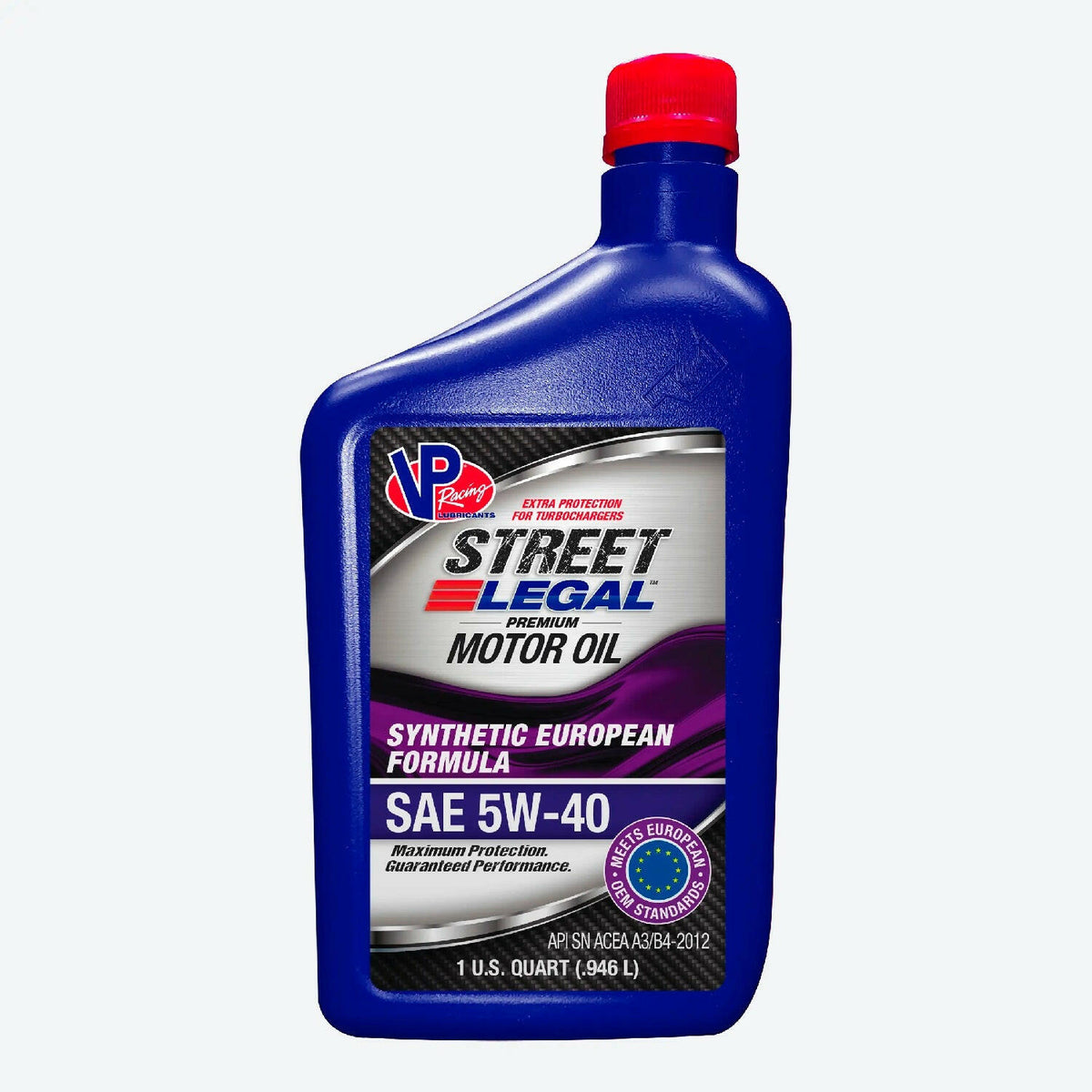 5W-40 Synthetic Oil | Street Legal EURO Formula