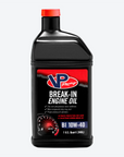 a quart-bottle of VP Racing 10w40 engine break-in oil