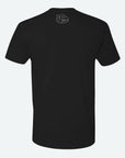 back of the VP Racing Black American Flag T-Shirt