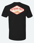 back of the VP Racing HorsePower T-Shirt