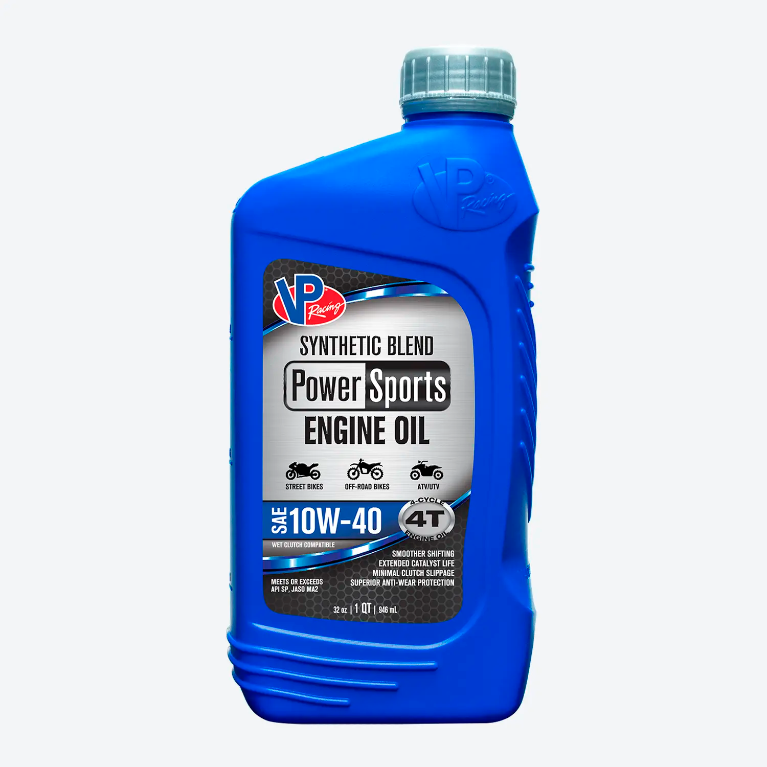 VP Racing PowerSports 4T Synthetic Engine Oil 10W40 VP Racing PowerSports 4T Synthetic Engine Oil 10W40