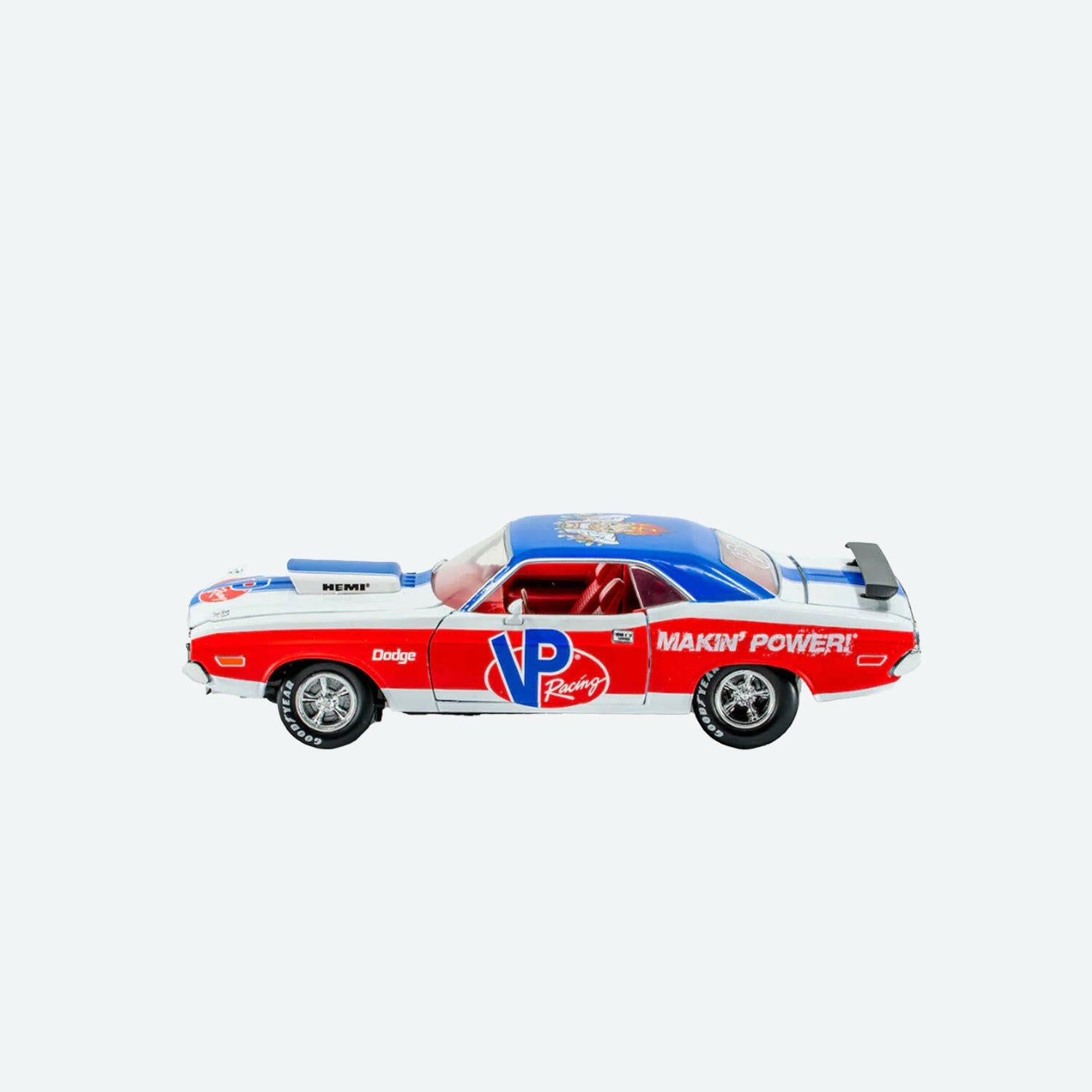 VP Racing 1970 Dodge Challenger Diecast: R/T HEMI 1:24 Scale