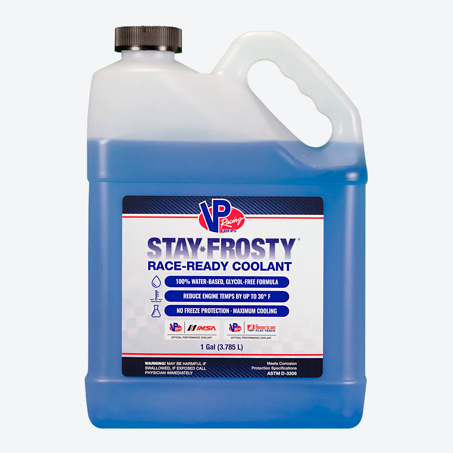 VP Racing Fuels Stay Frosty Race Ready Coolant VP Racing Fuels Stay Frosty Race Ready Coolant