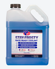 one gallon bottle of VP Stay Frosty racing coolant