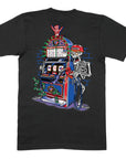 Shreddy Lyfe X VP Racing "Skeleton Slot Machine" T-Shirt