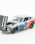 1970 Nissan Fairlady Z432 R70 diecast front driver's side with hood open