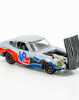 1970 Nissan Fairlady Z432 R70 diecast front right angle with hood open
