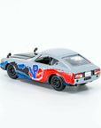 1970 Nissan Fairlady Z432 R70 diecast showing left rear angle